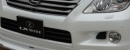 Накладка на пер.бампер LX-mode Lexus LX570