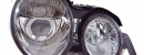 Передняя оптика рестайлинг с линзой Mercedes-Benz E-класс